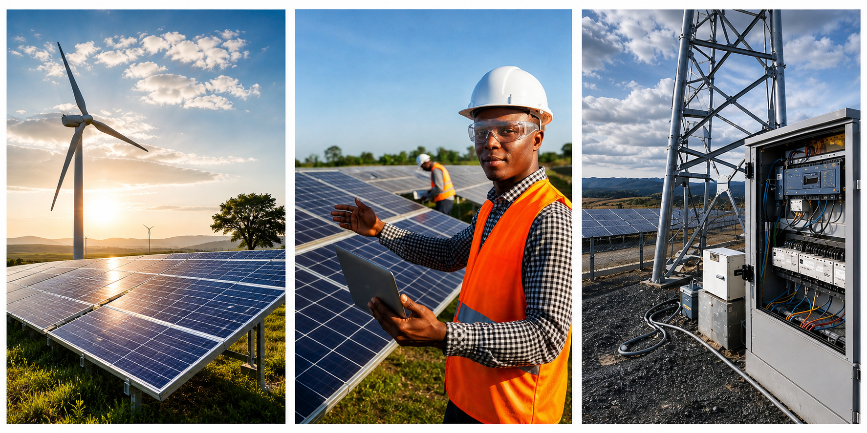 Systems and Infrastructure — Solar, Wind and Electrical